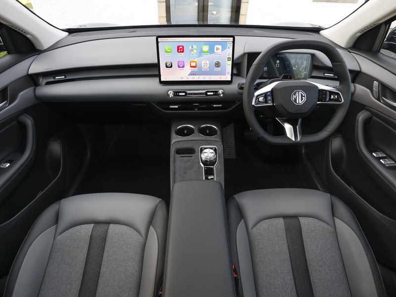 MG MGS5 170Kw Trophy Ev Long Range 64Kwh NL76AFA Black #3