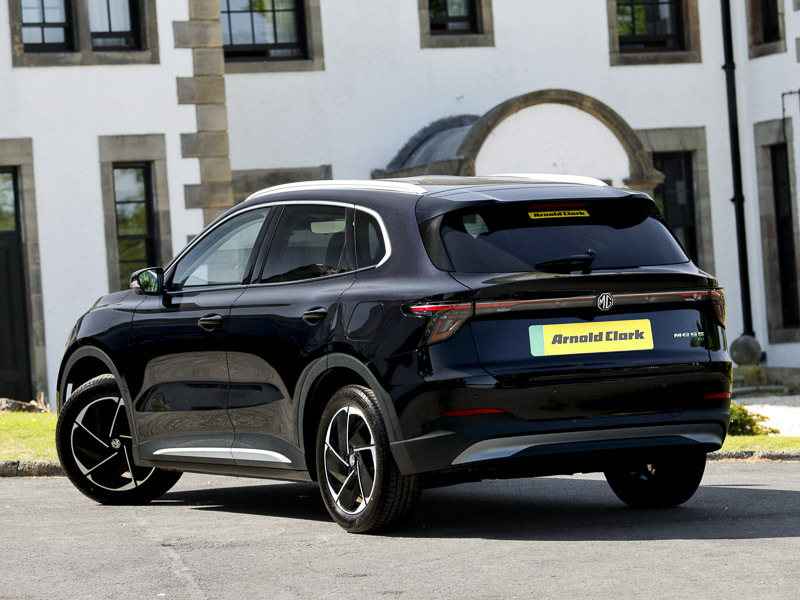 MG MGS5 170Kw Trophy Ev Long Range 64Kwh SJ76XNP Black #2