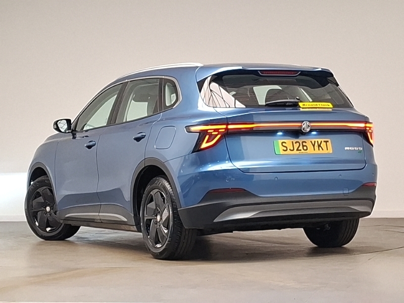 MG MGS5 170Kw Se Ev Long Range 64Kwh Blue #2
