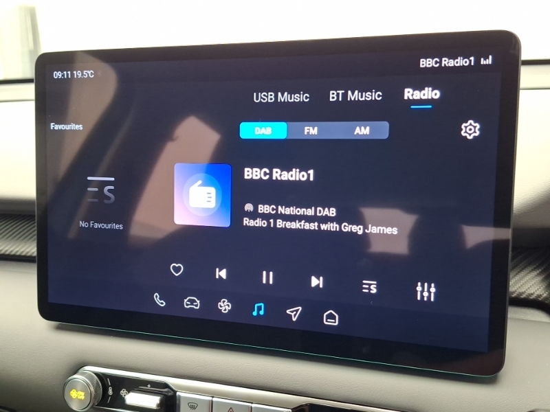 MG MGS5 170Kw Se Ev Long Range 64Kwh Red #11