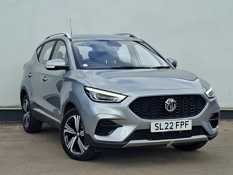 MG ZS 1.5 Vti-tech Excite Silver