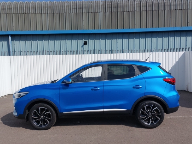 MG ZS 1.5 Vti-tech Exclusive Blue #4