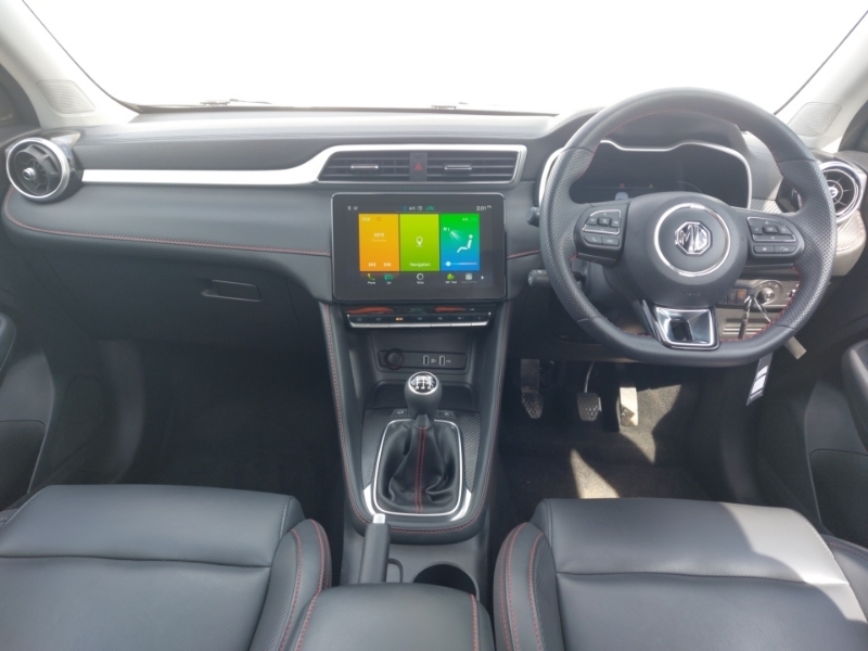 MG ZS 1.5 Vti-tech Exclusive Blue #3