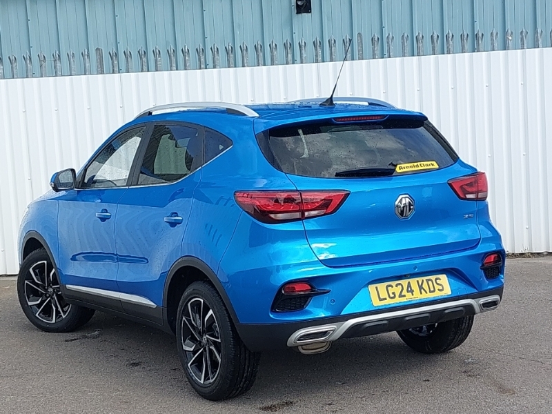 MG ZS 1.5 Vti-tech Exclusive Blue #2