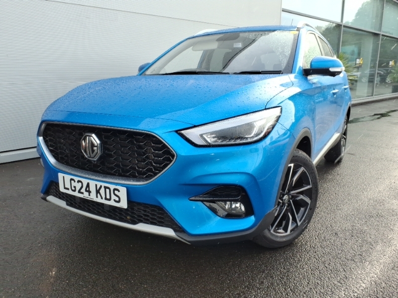 MG ZS 1.5 Vti-tech Exclusive Blue