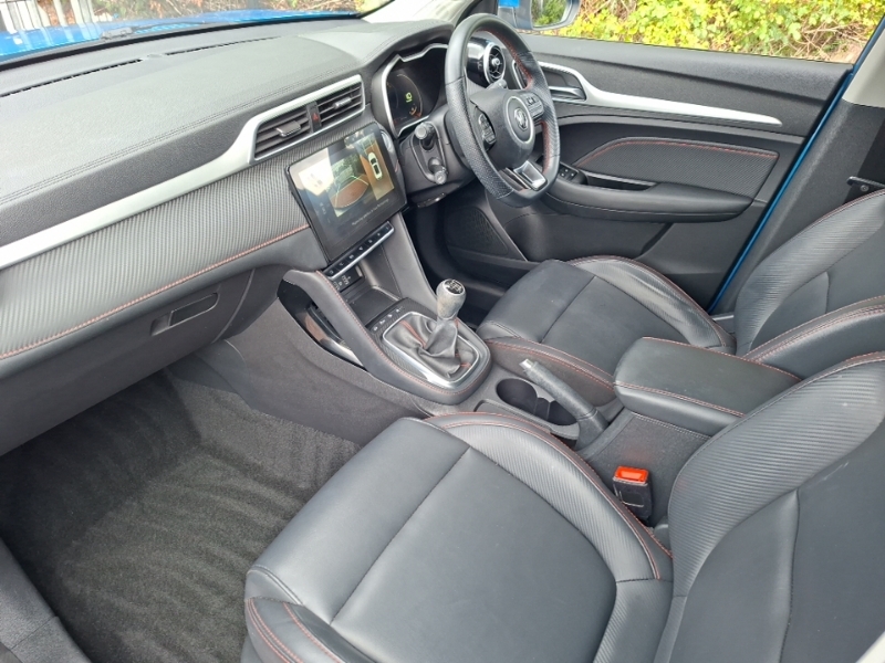 MG ZS 1.0T Gdi Exclusive Blue #5