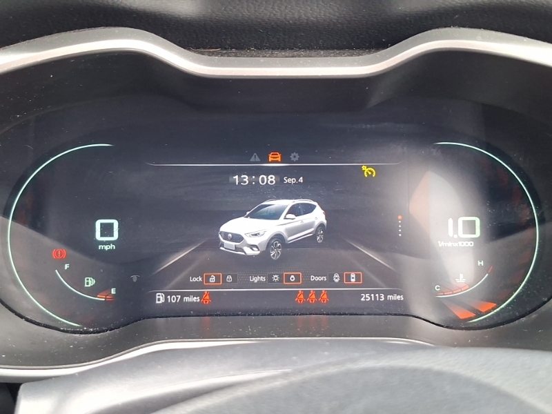 MG ZS 1.0T Gdi Exclusive Dct Black #15