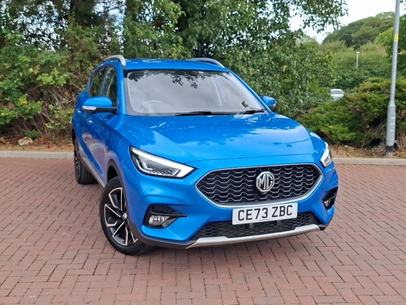 MG ZS 1.0T Gdi Exclusive Blue