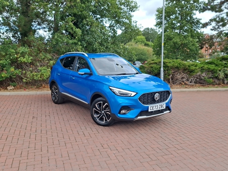 MG ZS 1.0T Gdi Exclusive Dct Black #7