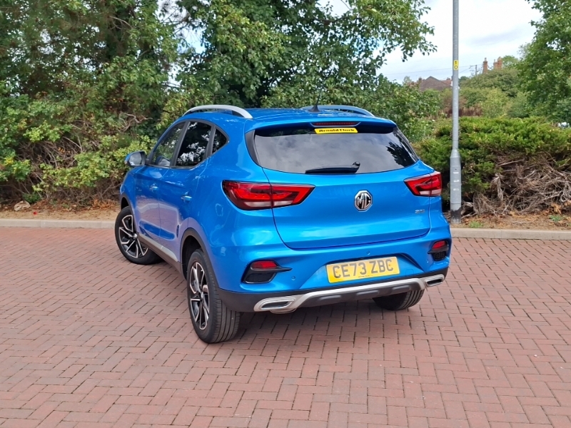 MG ZS 1.0T Gdi Exclusive Blue #2