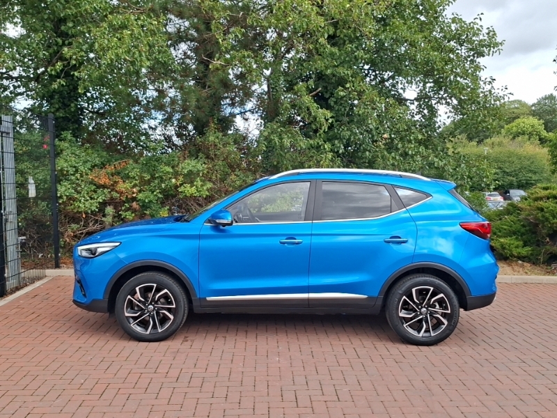 MG ZS 1.0T Gdi Exclusive Blue #4