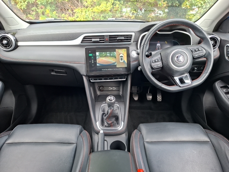 MG ZS 1.0T Gdi Exclusive Blue #3