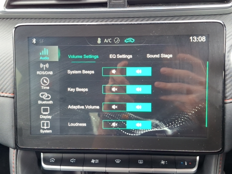 MG ZS 1.0T Gdi Exclusive Dct Black #16