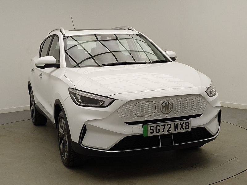 MG ZS 115Kw Trophy Connect Ev Long Range73kwh White