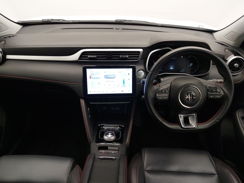 MG ZS 115Kw Trophy Connect Ev Long Range73kwh White #3