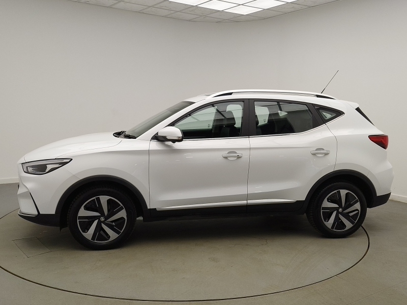 MG ZS 115Kw Trophy Connect Ev Long Range73kwh White #4