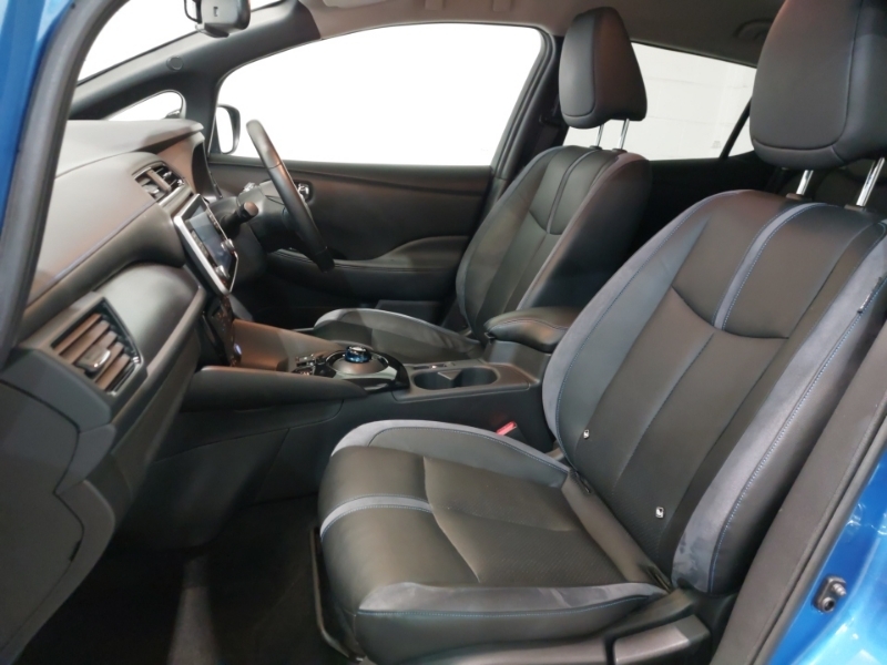 Nissan Leaf 110Kw Tekna 40Kwh Blue #5