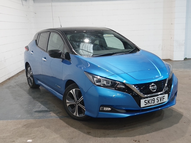 Nissan Leaf 110Kw Tekna 40Kwh Blue