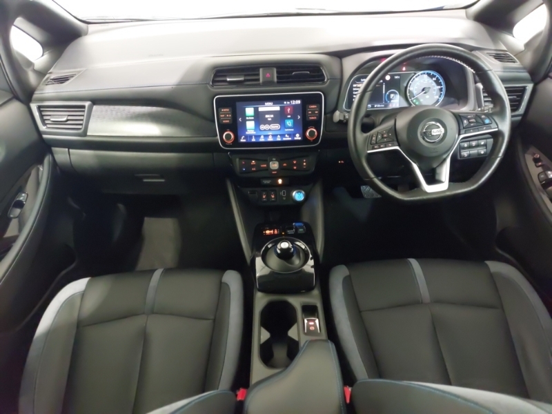Nissan Leaf 110Kw Tekna 40Kwh Blue #3