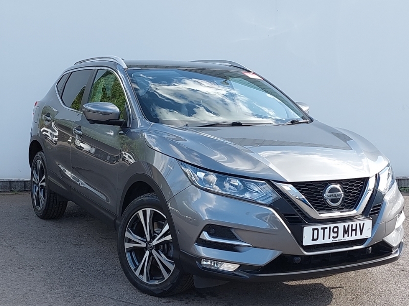 Nissan Qashqai 1.3 Dig-t N-connecta Grey
