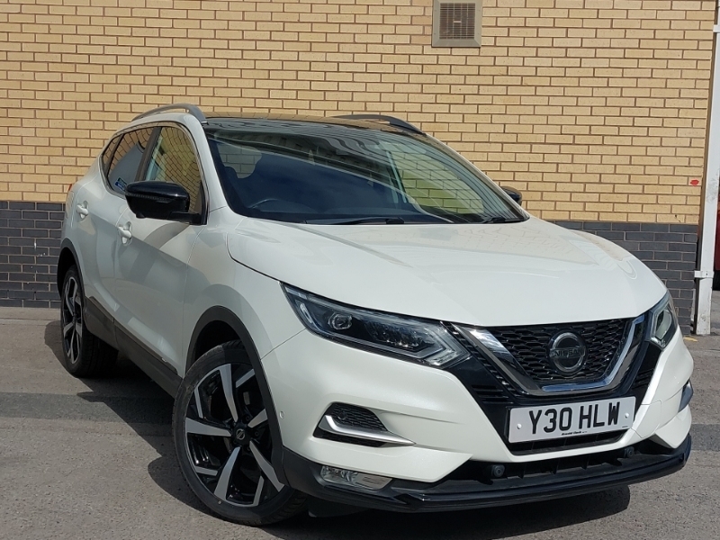 Nissan Qashqai 1.6 Dig-t Tekna White