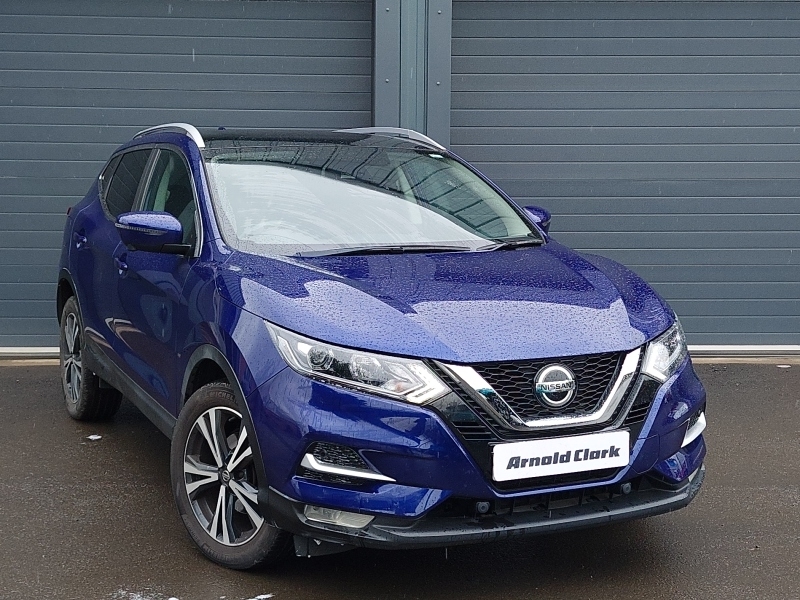 Nissan Qashqai 1.3 Dig-t 160 157 N-connecta Dct Glass Roof Blue
