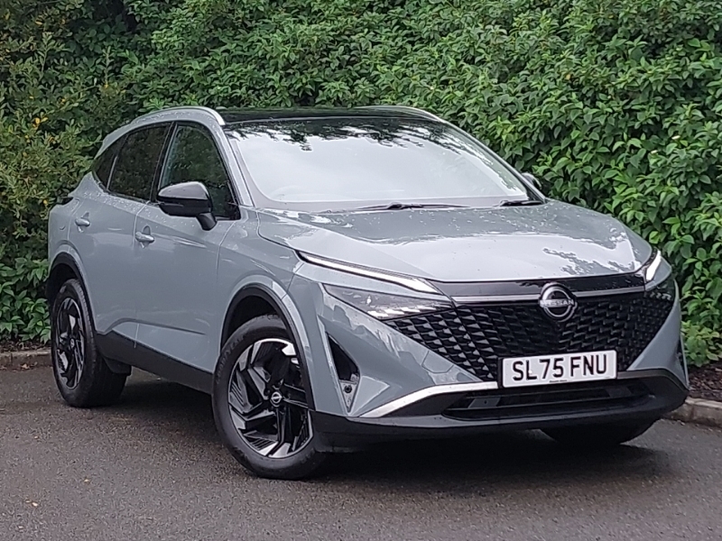 Nissan Qashqai 1.3 Dig-t Mh N-connecta Grey