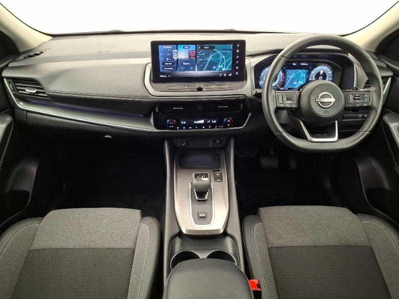 Nissan Qashqai 1.3 Dig-t Mh 158 N-connecta Glass Rf Xtronic Black #3