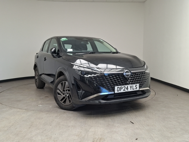 Nissan Qashqai 1.3 Dig-t Mh 158 Acenta Premium Xtronic Black