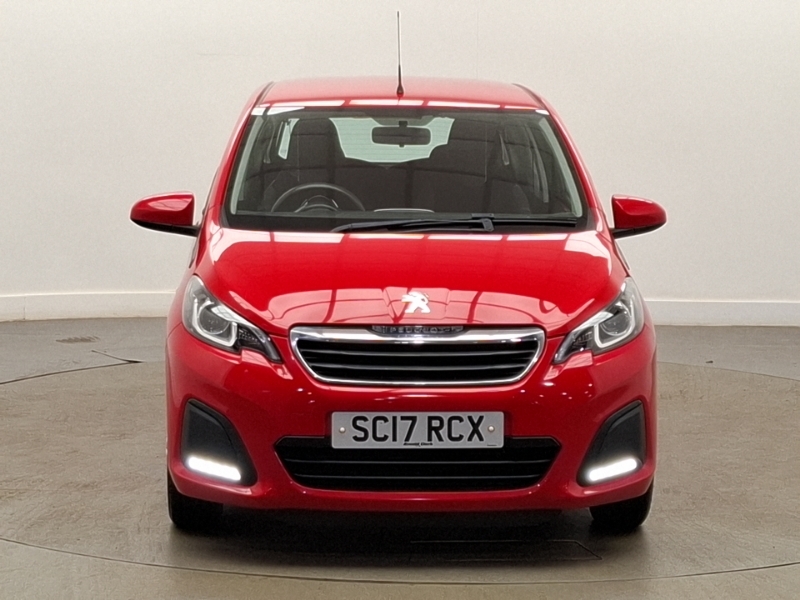 Peugeot 108 108 Active Red #14