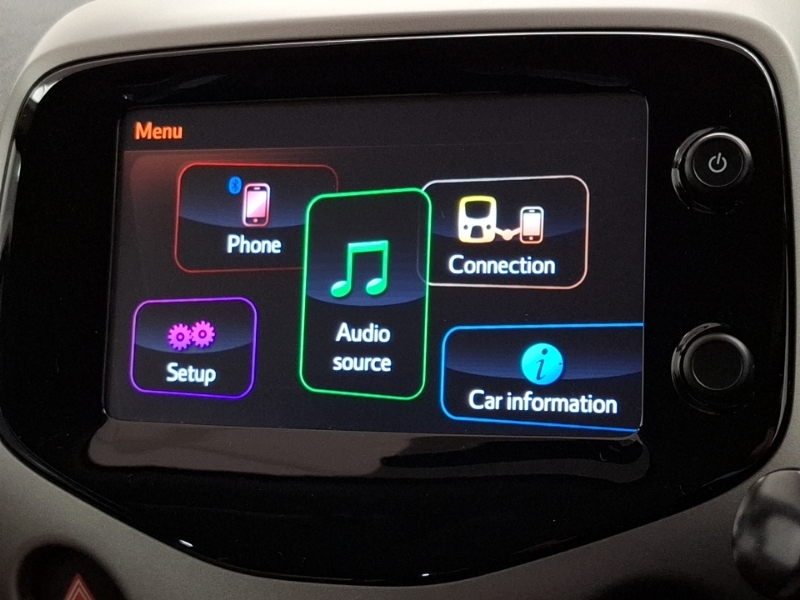 Peugeot 108 108 Active Red #16