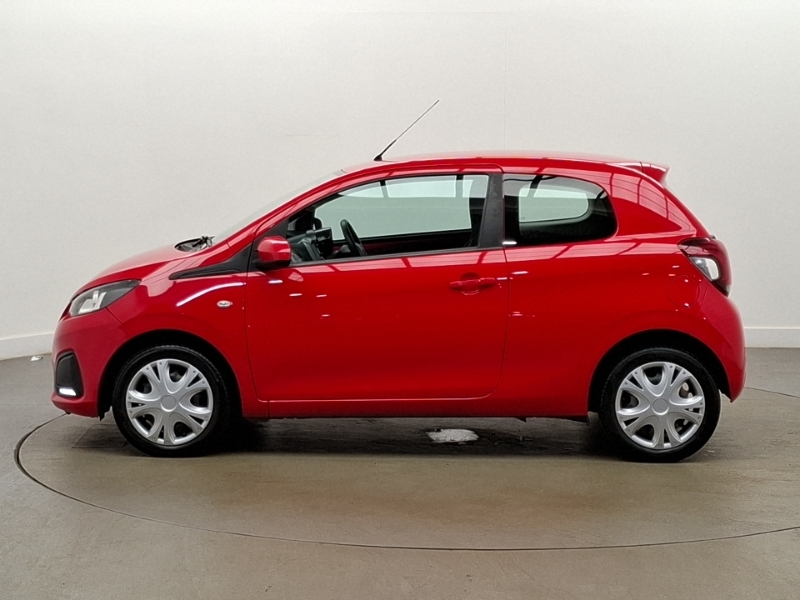 Peugeot 108 1.0 Active Red #4