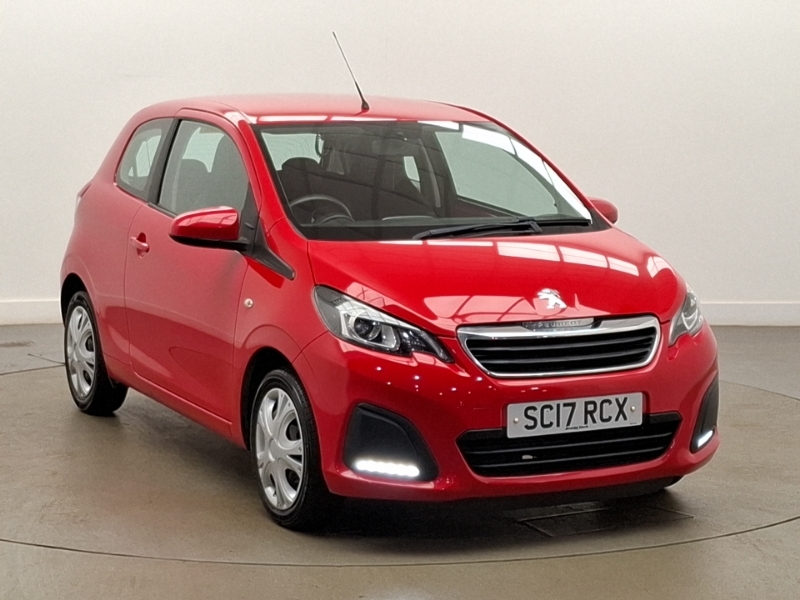 Peugeot 108 1.0 Active Red