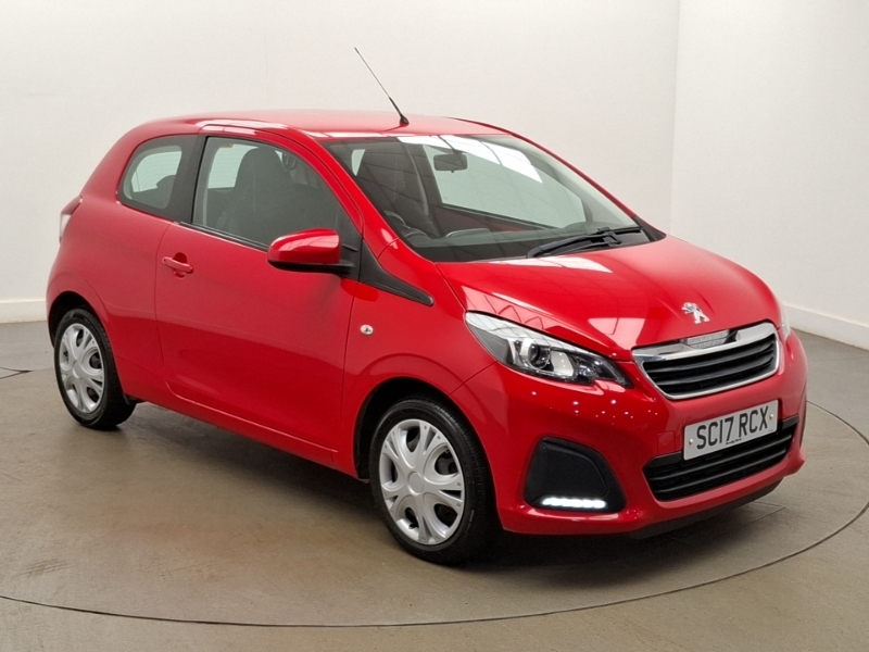 Peugeot 108 108 Active Red #7