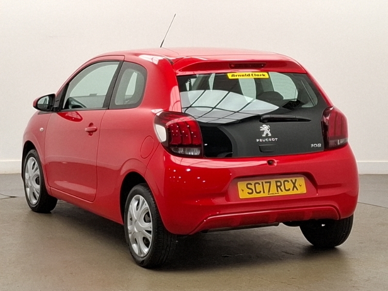 Peugeot 108 1.0 Active Red #2