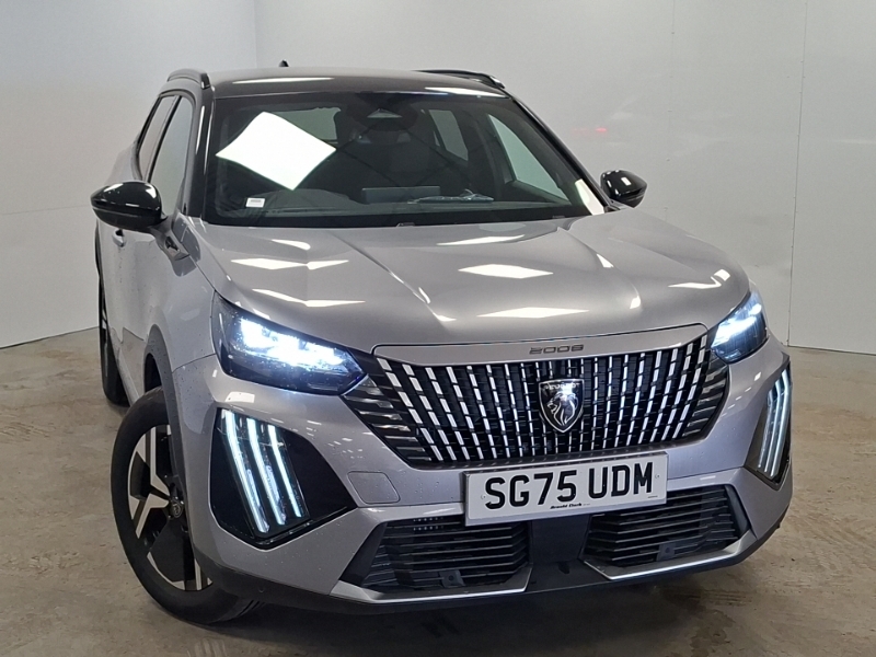 Peugeot 2008 1.2 Puretech 130 Gt Eat8 Grey