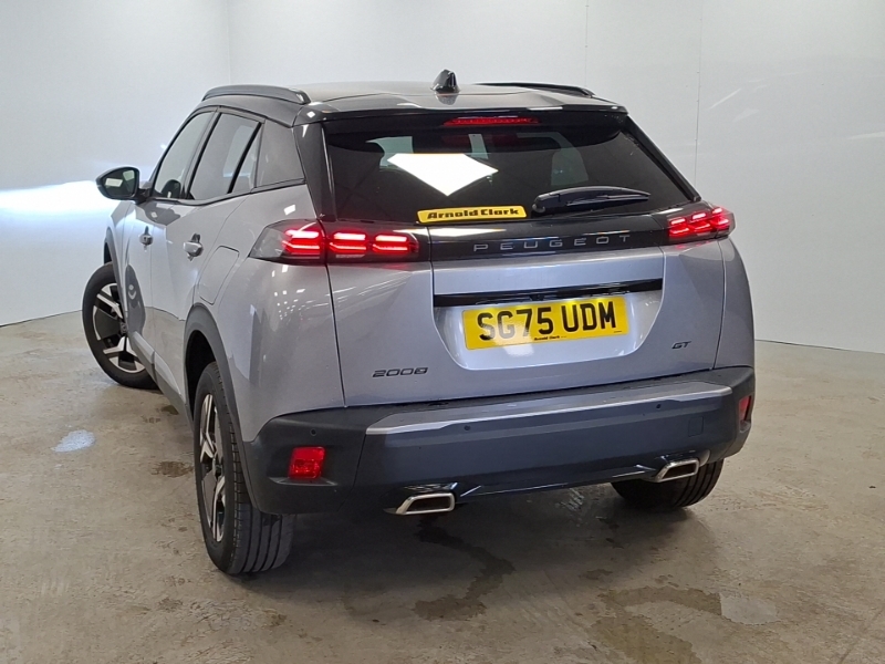 Peugeot 2008 1.2 Puretech 130 Gt Eat8 Grey #2