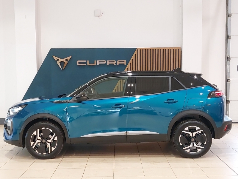 Peugeot 2008 1.2 Puretech 130 Gt Eat8 Blue #4