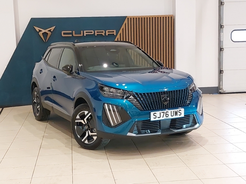 Peugeot 2008 1.2 Puretech 130 Gt Eat8 Blue