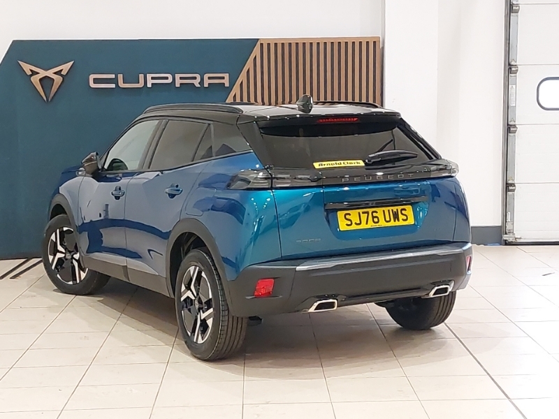 Peugeot 2008 1.2 Puretech 130 Gt Eat8 Blue #2