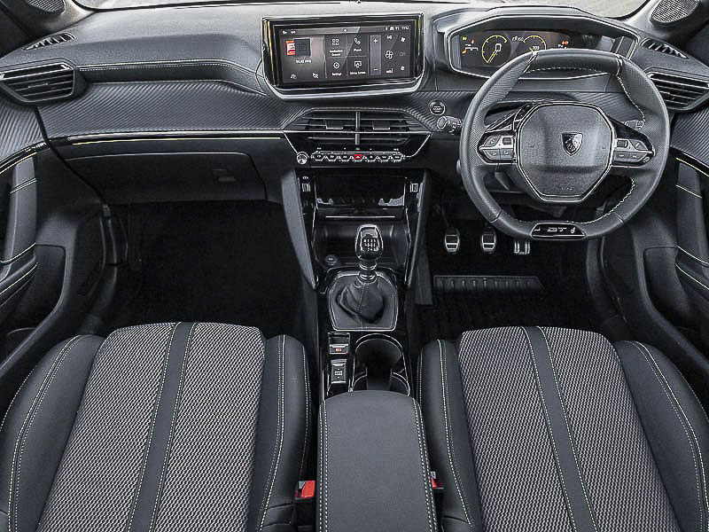 Peugeot 208 1.2 Puretech 100 Gt Grey #3