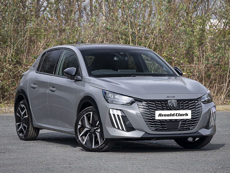 Peugeot 208 1.2 Puretech 100 Gt Grey