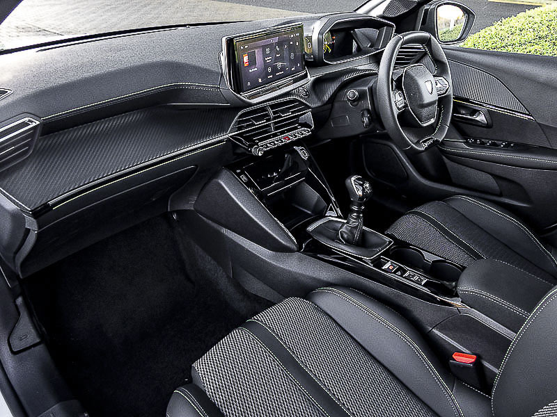 Peugeot 208 1.2 Puretech 100 Gt Grey #5