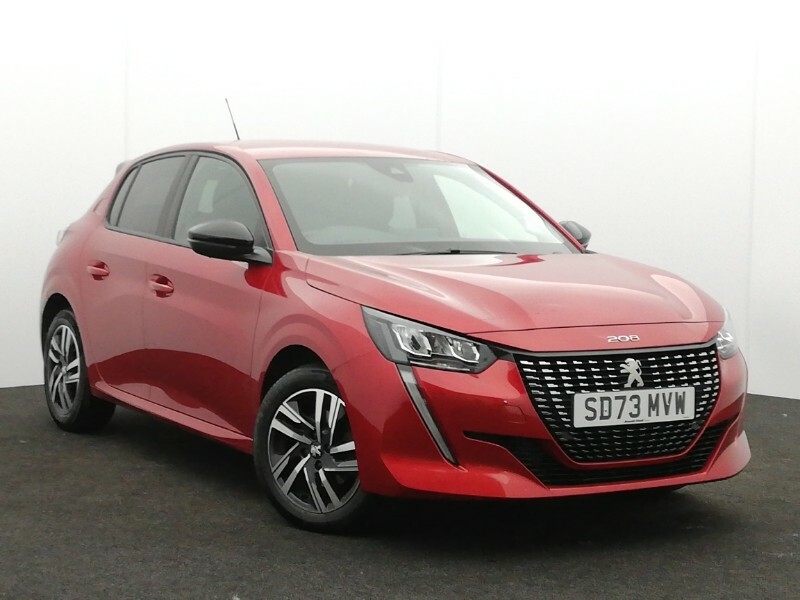 Peugeot 208 1.2 Puretech 100 Active Premium Eat8 Red