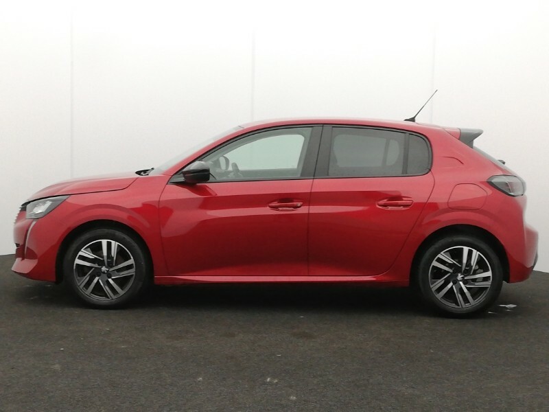Peugeot 208 1.2 Puretech 100 Active Premium Eat8 Red #4