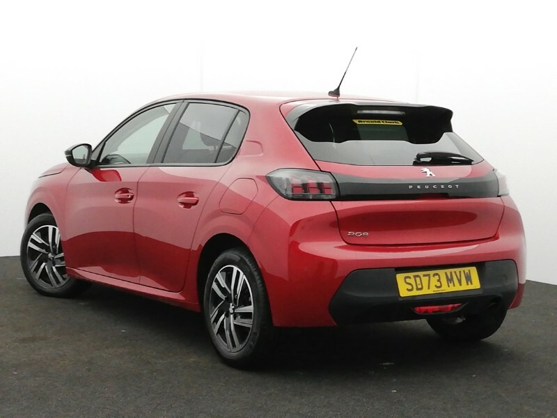 Peugeot 208 1.2 Puretech 100 Active Premium Eat8 Red #2