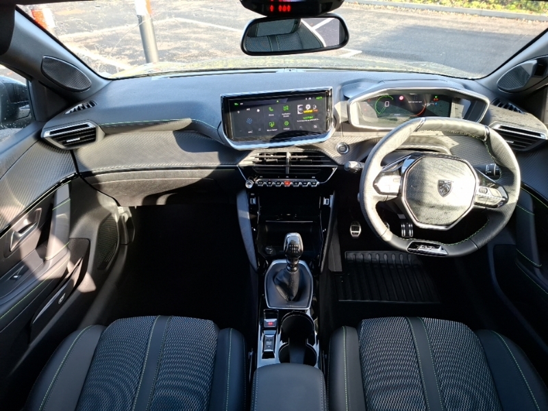 Peugeot 208 1.2 100 Turbo Gt Grey #3