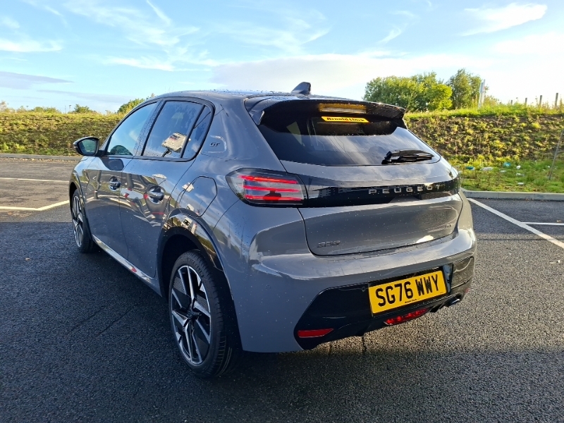 Peugeot 208 1.2 100 Turbo Gt Grey #2