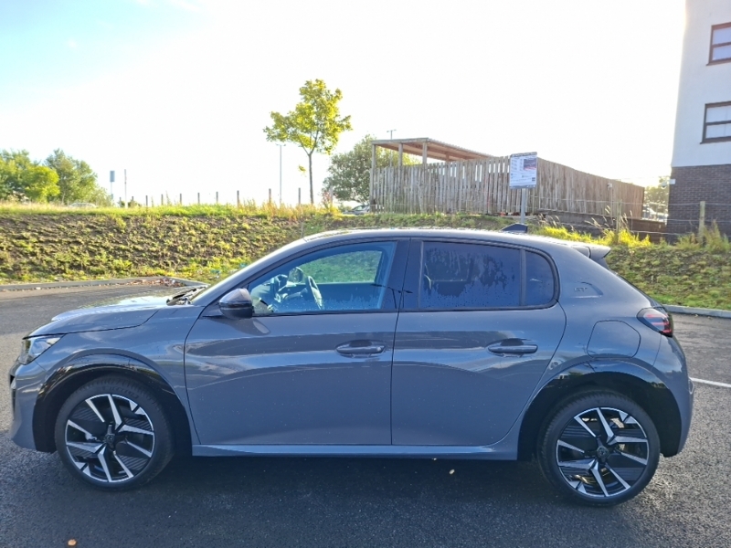 Peugeot 208 1.2 100 Turbo Gt Grey #4