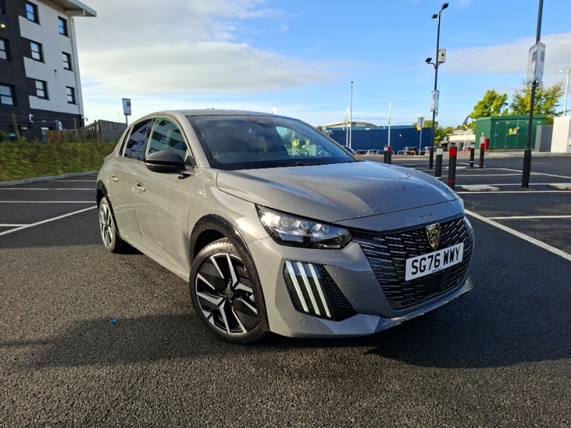 Peugeot 208 1.2 100 Turbo Gt Grey